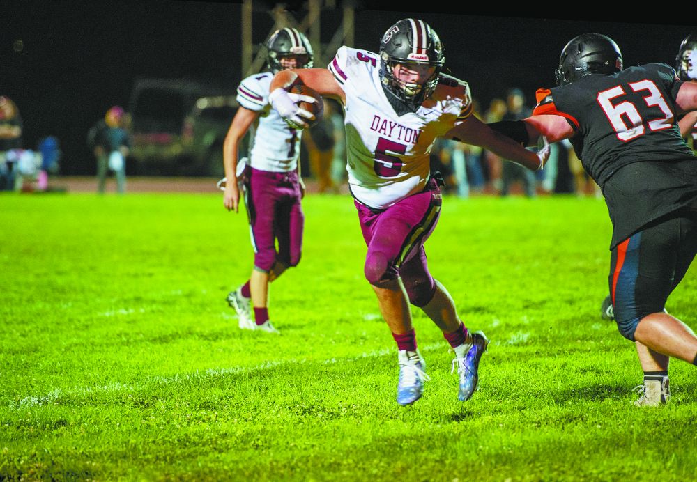 Roundup Dayton football edges YC 3836
