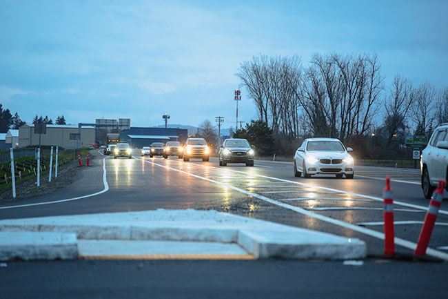 Breaking Slow Road Reopens After Unexpected Blockage - b0l9oep