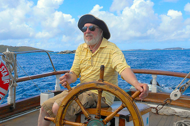 Ken Dollinger: Approaching aging with an adventurous attitude