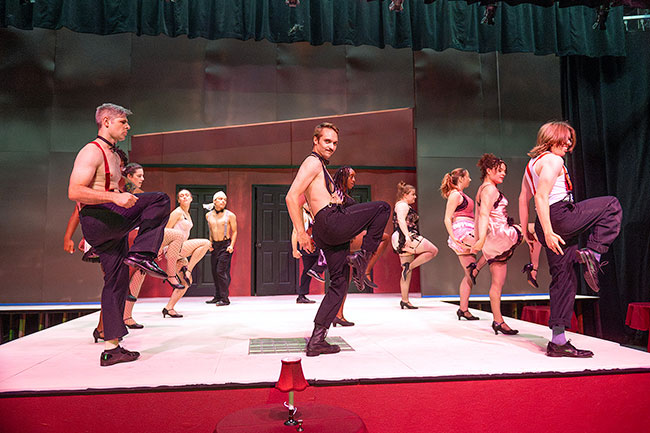 Image for Message from a ‘Cabaret’