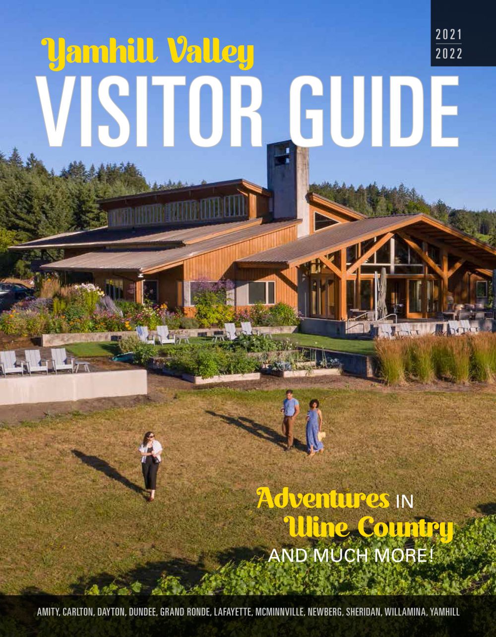 Visitor Guide 2021