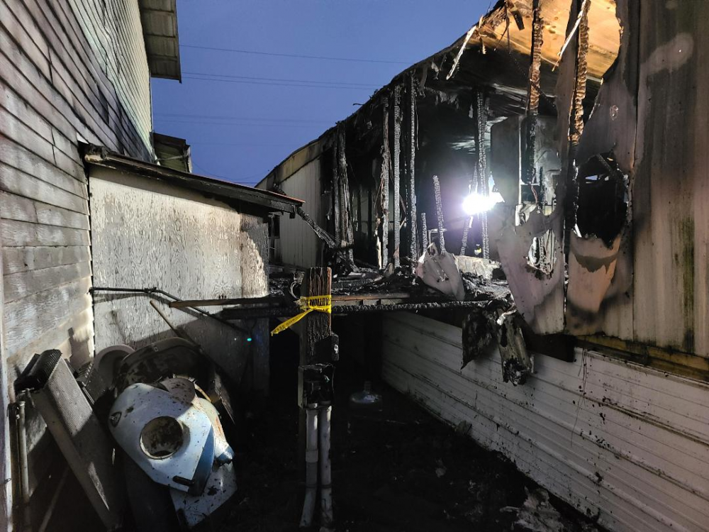 Yamhill fire claims life of 13 year old