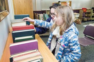 News-Register file photo##McMinnville Friends of the Library book sale. News-Register file photo##McMinnville Friends of the Library book sale.