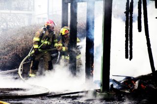 Dan Belderrain/McMinnville Fire Department Dan Belderrain/McMinnville Fire Department