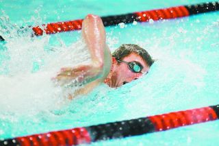 Rockne Roll/News-Register file photo##
Garrett Sutton earned AoY honors with his freestyle stroke, winning the 50-meter state title and taking fourth in the 100-meter race. Rockne Roll/News-Register file photo##
Garrett Sutton earned AoY honors with his freestyle stroke, winning the 50-meter state title and taking fourth in the 100-meter race.