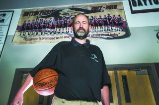 Marcus Larson/News-Register##
Benjie Hedgecock, founding father of Team Jones, helped to train many players in the Dayton Pirate community. Marcus Larson/News-Register##
Benjie Hedgecock, founding father of Team Jones, helped to train many players in the Dayton Pirate community.