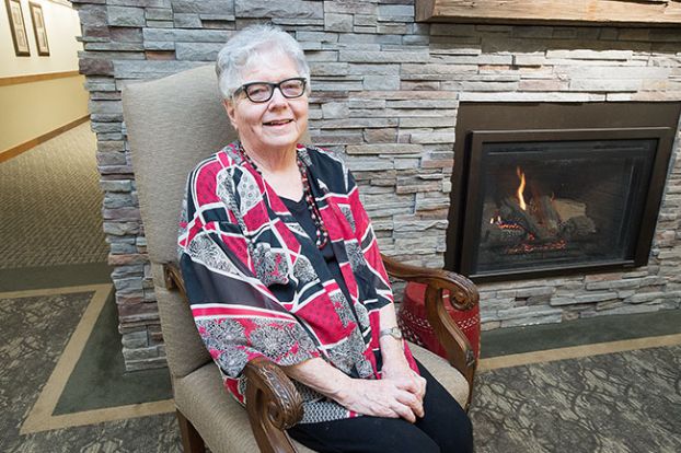 Marcus Larson/News-Register##Mary Martin, Woman of the Year, has been a book store owner and Realtor. Now she&rsquo;s focusing on helping her community and all its residents.