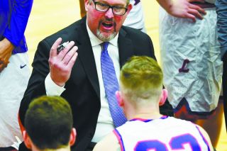 Marcus Larson/News-Register file photo##
Linfield head men s basketball coach Shanan Rosenberg calls the inherent flaw of AAU, a me-industry using a we-game. Marcus Larson/News-Register file photo##
Linfield head men s basketball coach Shanan Rosenberg calls the inherent flaw of AAU, a me-industry using a we-game.