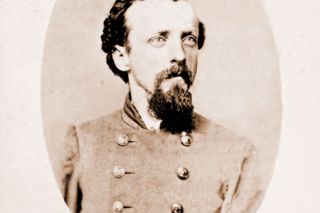 Image: Oregon Historical Society ## T. Edgenton Hogg as he appeared in 1862, sporting his Confederate Navy uniform.
