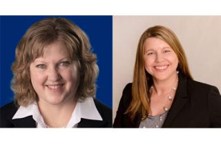 Lisl Miller, left, and Jennifer Chapman, right Lisl Miller, left, and Jennifer Chapman, right