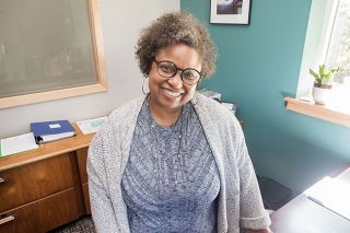 Marcus Larson / News-Register##Sharon Wade-Ellis has joined Community Home Builders as its executive director. Marcus Larson / News-Register##Sharon Wade-Ellis has joined Community Home Builders as its executive director.