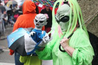 News-Register file photo##Visitors from Earth and beyond are gathering in downtown McMinnville this weekend for the annual UFO Festival. News-Register file photo##Visitors from Earth and beyond are gathering in downtown McMinnville this weekend for the annual UFO Festival.
