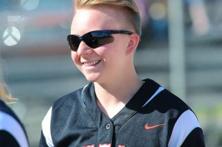 Rusty Rae/News-Register##
McMinnville’s Sydnee Reeser is “all in” as the Grizzlies ready for first playoff game Monday against West Linn. Rusty Rae/News-Register##
McMinnville’s Sydnee Reeser is “all in” as the Grizzlies ready for first playoff game Monday against West Linn.