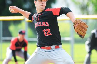 Rusty Rae/News-Register##
McMinnville’s Wyatt Smith was named Greater Valley Conference Player of the Year and Pitcher of the Year. Rusty Rae/News-Register##
McMinnville’s Wyatt Smith was named Greater Valley Conference Player of the Year and Pitcher of the Year.