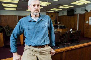 Rockne Roll/News-Register##Following a career as an engineer, Ed Fredenburg has found a new mission in retirement as a CASA volunteer. Rockne Roll/News-Register##Following a career as an engineer, Ed Fredenburg has found a new mission in retirement as a CASA volunteer.