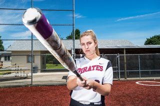 Marcus Larson/News-Register##
Dayton s Ani Heidt is the News-Register s softball Athlete of the Year. Marcus Larson/News-Register##
Dayton s Ani Heidt is the News-Register s softball Athlete of the Year.