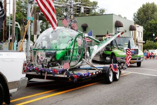 Rockne Roll / News-Register##Vehicles of all types are featured in the Sheridan Days Parade. Rockne Roll / News-Register##Vehicles of all types are featured in the Sheridan Days Parade.