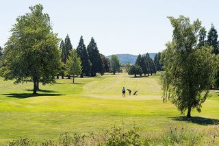 Marcus Larson/News-Register##The
Bayou Golf Course south of McMinnville on 99W. Marcus Larson/News-Register##The
Bayou Golf Course south of McMinnville on 99W.