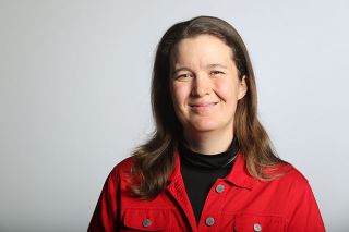 Rockne Roll/News-Register##Grand Ronde resident Melody Frederic wrote a novel on the side while working for the National Park Service. Rockne Roll/News-Register##Grand Ronde resident Melody Frederic wrote a novel on the side while working for the National Park Service.