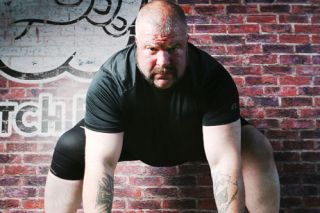 Rockne Roll/News-Register##
Sumo wrestler Shawn Buller, pictured at Mondoco Dojo in McMinnville, his home training facility. Rockne Roll/News-Register##
Sumo wrestler Shawn Buller, pictured at Mondoco Dojo in McMinnville, his home training facility.