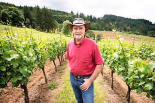Submitted photo##
Greg Jones, an expert on climate and viticulture, will become head of Linfield College s wine studies program. Submitted photo##
Greg Jones, an expert on climate and viticulture, will become head of Linfield College s wine studies program.