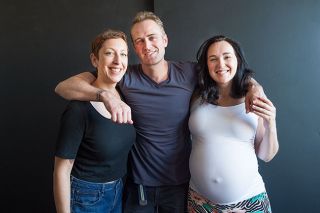 Marcus Larson/News-Register##Terri Weagant, Ty Boice and Cassandra Schwanke are launching Gigglefest this weekend. The sketch comedy series will run through the month in the space above Union Block Coffee. Marcus Larson/News-Register##Terri Weagant, Ty Boice and Cassandra Schwanke are launching Gigglefest this weekend. The sketch comedy series will run through the month in the space above Union Block Coffee.