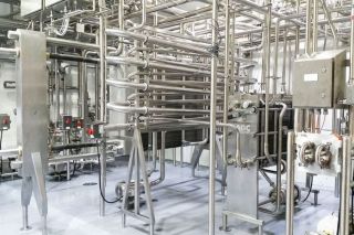 Submitted photo##The pasteurization room at Organic Valley Creamery in McMinnville, where the raw milk is separated (skim and cream) and then pasteurized. Submitted photo##The pasteurization room at Organic Valley Creamery in McMinnville, where the raw milk is separated (skim and cream) and then pasteurized.