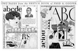 Fred G. Cooper’s illustrations and cartoons were ubiquitous in the early 20th century. His influence on graphic design can still be seen today. Fred G. Cooper’s illustrations and cartoons were ubiquitous in the early 20th century. His influence on graphic design can still be seen today.