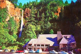 Postcard##Willamette Falls as it appeared a few years after the Simon Benson Bridge was constructed. Postcard##Willamette Falls as it appeared a few years after the Simon Benson Bridge was constructed.