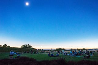 Rockne Roll/News-Register##An estimated 5,500 people attended the eclipse event at the Evergreen Aviation & Space Museum to catch the awesome moment of totality. Rockne Roll/News-Register##An estimated 5,500 people attended the eclipse event at the Evergreen Aviation & Space Museum to catch the awesome moment of totality.