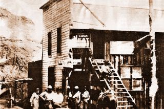 Image: Baker County Library##A scene in downtown Copperfield, circa 1910. Image: Baker County Library##A scene in downtown Copperfield, circa 1910.