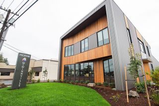 Marcus Larson / News-Register##McMinnville Gas has moved into its new quarters built at the same location on Highway 99W. Marcus Larson / News-Register##McMinnville Gas has moved into its new quarters built at the same location on Highway 99W.