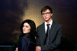 Submitted photo##Barbra (Elise Martin) and her brother Johnny (Samuel Hannigan) are the first unsuspecting victims of the living dead in Linfield Theater’s new production. Submitted photo##Barbra (Elise Martin) and her brother Johnny (Samuel Hannigan) are the first unsuspecting victims of the living dead in Linfield Theater’s new production.