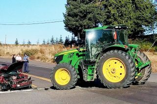 Submitted photo##A McMinnville High School student died when the car in which he was riding was hit by a tractor on Highway 99W near Lafayette. Submitted photo##A McMinnville High School student died when the car in which he was riding was hit by a tractor on Highway 99W near Lafayette.