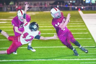 Marcus Larson/News-Register file photo##
Dayton s Aiden Huber, competing against Clatskanie in 2016, was recently named a Student Athlete for the Oregon Sports Hall of Fame. Marcus Larson/News-Register file photo##
Dayton s Aiden Huber, competing against Clatskanie in 2016, was recently named a Student Athlete for the Oregon Sports Hall of Fame.