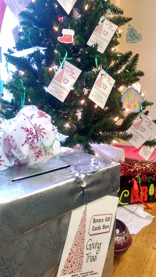 The Giving Tree at the News-Register