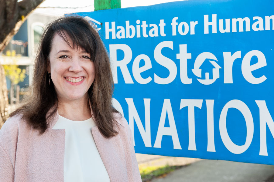 Katie Curry joins Habitat as new executive director