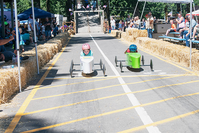 Local racers compete in annual Soap Box Races