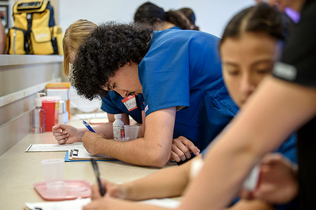 Medical practice: Mac High pairs with Chemeketa to train future health ...