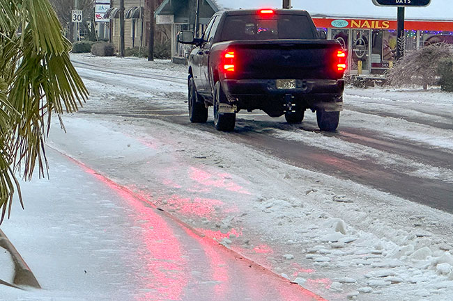 Icy Dicey Winter Storm Brings Dangerous Road Conditions To Area