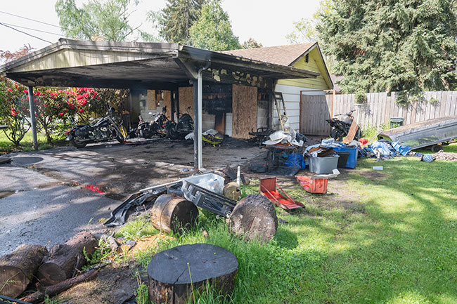 Fire Displaces Mcminnville Family Of Six