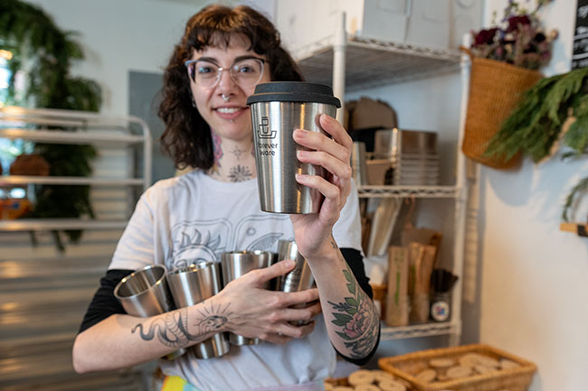 Zero Waste’s reusable containers program makes progress, seeks more ...