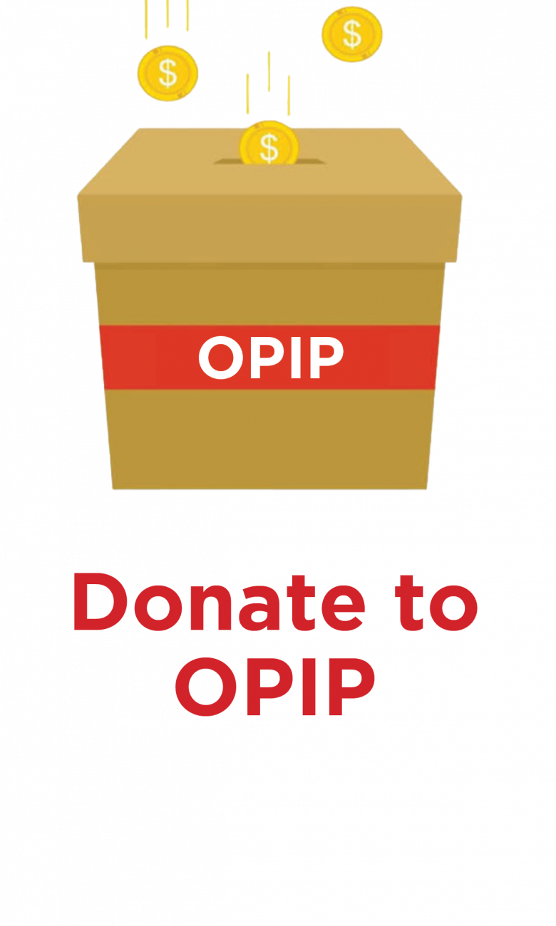 Donate to OPIP