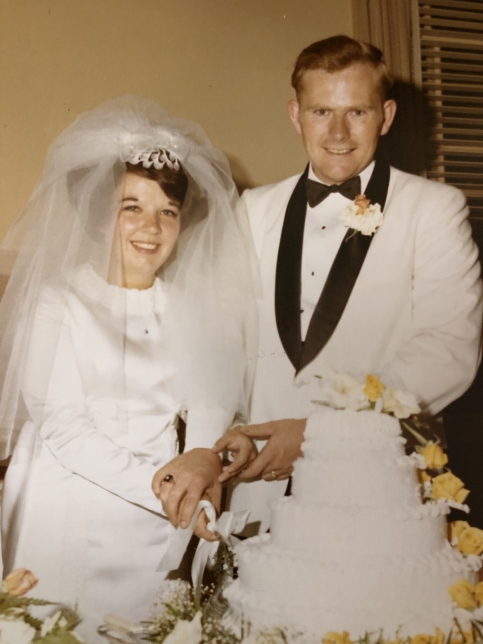 Gary & Suzanne Farmer - August 8, 1969 -50 Years