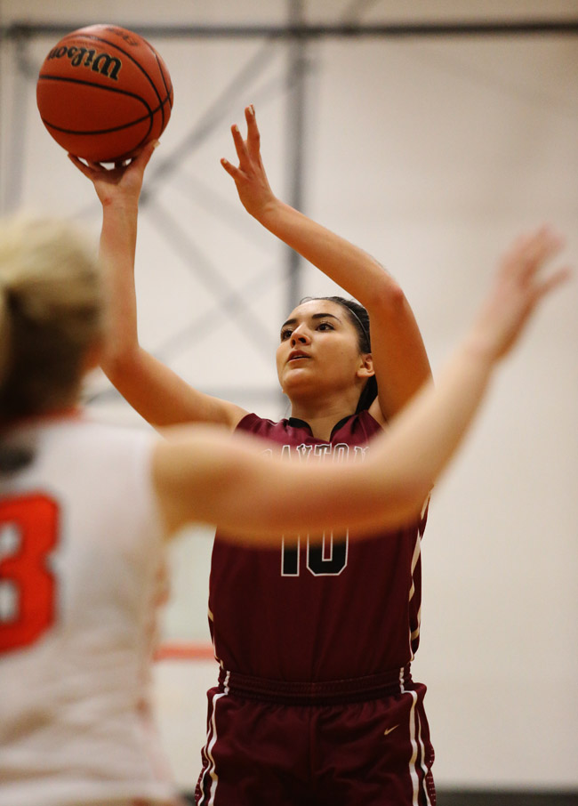 Dayton girls dominate Willamina in 52-15 victory