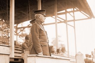 Library of Congress##Brig. Gen. Charles H. Martin at the Citizens’ Military Training Camp, Camp Meade, Maryland, in 1922.