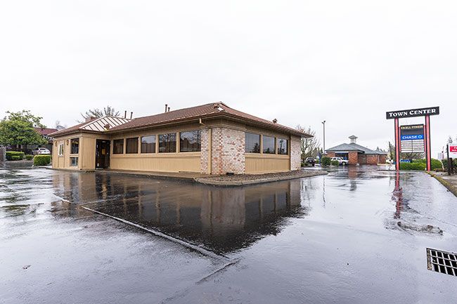 Rusty Rae/News-Register##After sitting empty for more than a year, the McMinnville Pizza Hut will be remodeled to hold a Starbucks coffee shop
