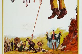 Image: United Artists ## The movie poster for “Harold Hecht’s ‘The Way West,’” released in 1967. The big-budget Western bombed at the box office.