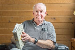 Rusty Rae / News-Register ## A voracious reader and a regular writer of short stories and novels, Denny Bershaw relaxes in his McMinnville home with Bill Bryson’s latest book, “The Body: A Guide for Occupants.” Rusty Rae / News-Register ## A voracious reader and a regular writer of short stories and novels, Denny Bershaw relaxes in his McMinnville home with Bill Bryson’s latest book, “The Body: A Guide for Occupants.”