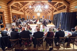 Marcus Larson/News-Register ##
Dressed formally in kilts and ties, members of the McMinnville Celtic Alliance board fill the head table at the third annual Burns Supper. The event, hosted by the alliance, attracted more than 150 people, twice as many as last year. Marcus Larson/News-Register ##
Dressed formally in kilts and ties, members of the McMinnville Celtic Alliance board fill the head table at the third annual Burns Supper. The event, hosted by the alliance, attracted more than 150 people, twice as many as last year.